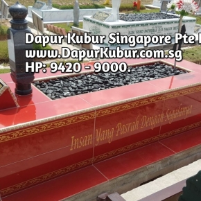 Dapur Kubur K40 Red